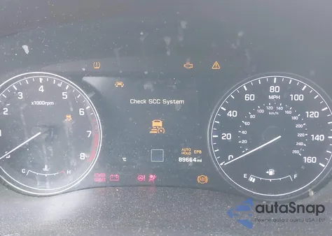 2017 Genesis G80 Base из США, поврежденный, VIN KMHGN4JE5HU182487